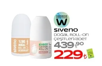 Siveno Doğal Roll-On