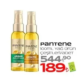 Pantene 100Ml Yağ Ürün Çeşitleri