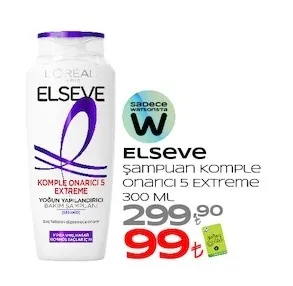 Elseve Şampuan Komple Onarıcı 5 Extreme 300 Ml