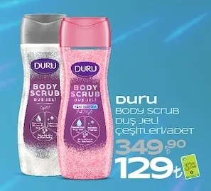 Duru Body Scrub Duş Jeli Çeşitleri