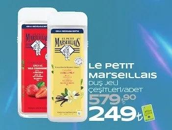 Le Petit Marseillais Duş Jeli Çeşitleri