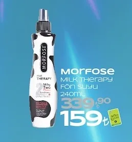 Morfose Milk Therapy Fön Suyu 240Ml