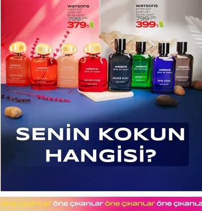 Watsons Kadın Edt Çeşitleri 85 Ml/Adet
