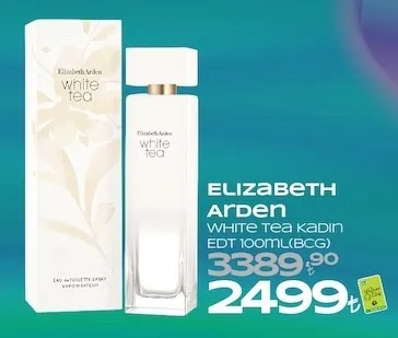 Elizabeth Arden White Tea Kadın Edt 100Ml(Bcg)