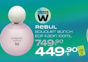 Rebul Bouquet Bunch Edp Kadın 100Ml