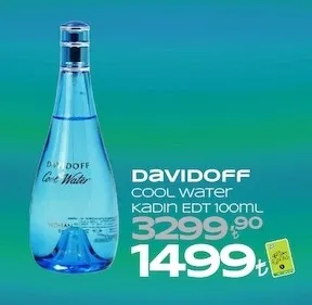 Davidoff Cool Water Kadın Edt 100Ml