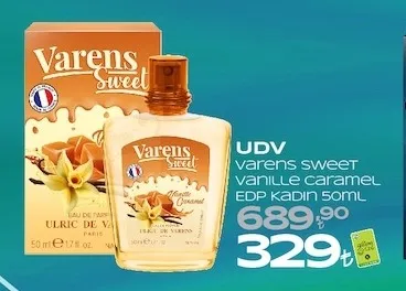 Udv Varens Sweet Vanille Caramel Edp Kadın 50Ml