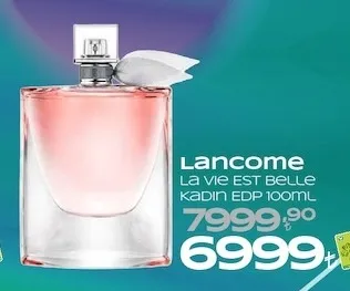 Lancome La Vie Est Belle Kadın Edp 100Ml