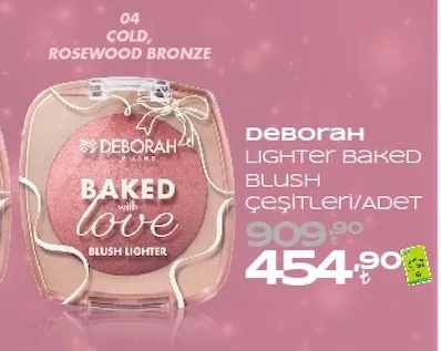 Deborah Milano Baked With Love Blush Lighter