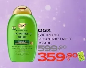Ogx Şampuan Rosemary Mint 385Ml