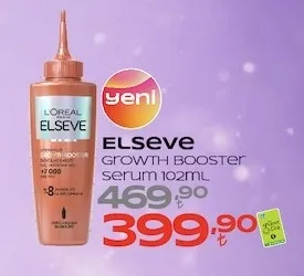 Elseve Growth Booster Serum 102Ml