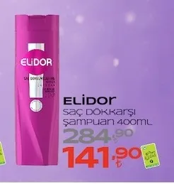 Elidor Saç Dökülme Karşıtı Şampuan 400Ml