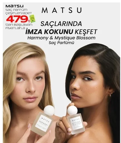 Matsu Saç Parfüm Çeşitleri / Adet