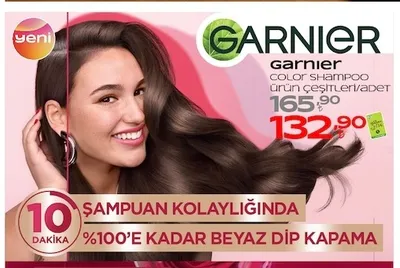 Garnier Color Shampoo Ürün Çeşitleri / Adet