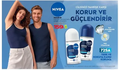 Nivea Derma Deodorant Çeşitleri