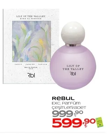 Rebul Lily Of The Valley Edp Kadın Parfüm