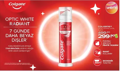 Colgate Optic White Radiant Diş Macunu
