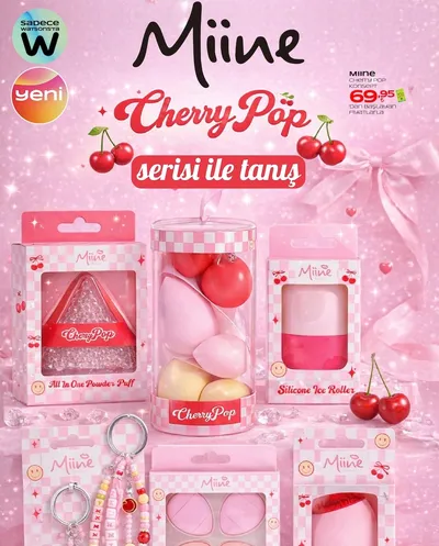 Miine Cherry Pop Konsept