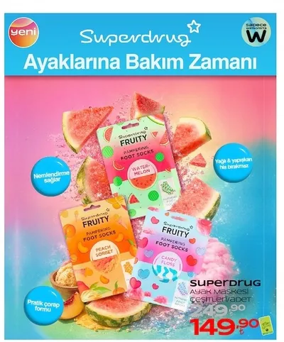 Superdrug Ayak Maskesi Çeşitleri