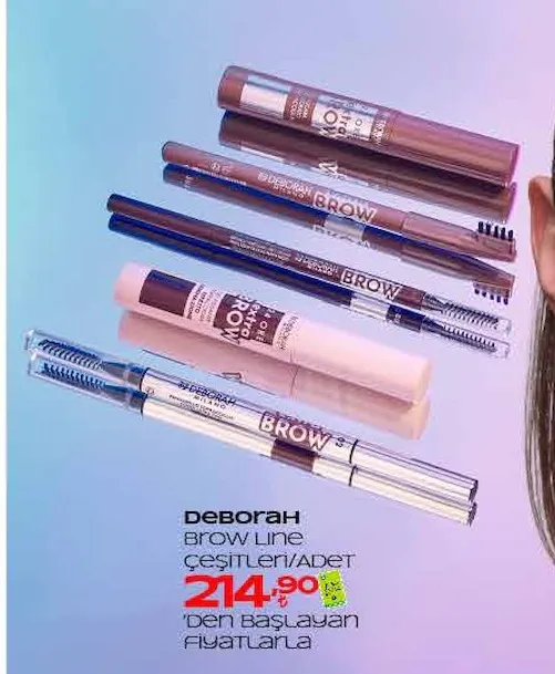 Deborah Brow Line Çeşitleri
