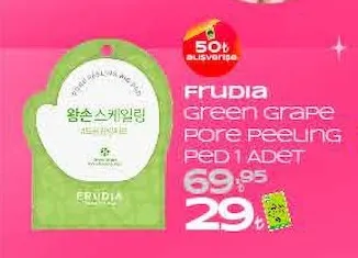 Frudia Green Grape Pore Peeling Ped 1 Adet