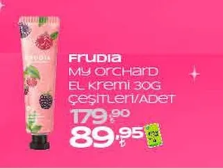 Frudia My Orchard El Kremi 30G Çeşitleri/Adet