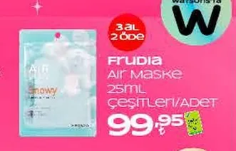Frudia Air Maske 25Ml Çeşitleri/Adet