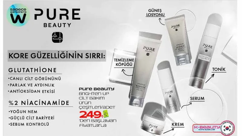 Pure Beauty Brighten Up Cilt Bakım Ürün