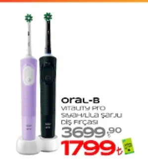 Oral-B Vitality Pro Şarjlı Diş Fırçası