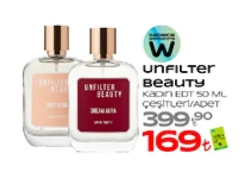 Unfilter Beauty Kadın Edt 50 Ml