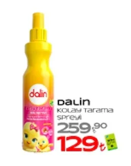 Dalin Kolay Tarama Spreyi