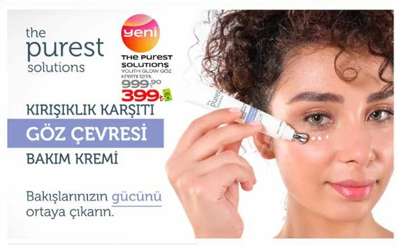 The Purest Solutions Youth Glow Göz Kremi 12Ml