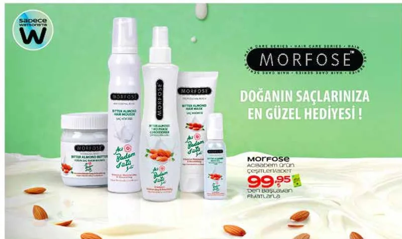 Morfose Acıbadem Ürün Çeşitleri