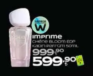 Imprime Cherie Bloom Edp Kadın Parfüm 50Ml