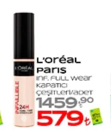 L'Oréal Paris Inf. Full Wear Kapatıcı