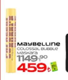 Maybelline Colossal Bubble Maskara