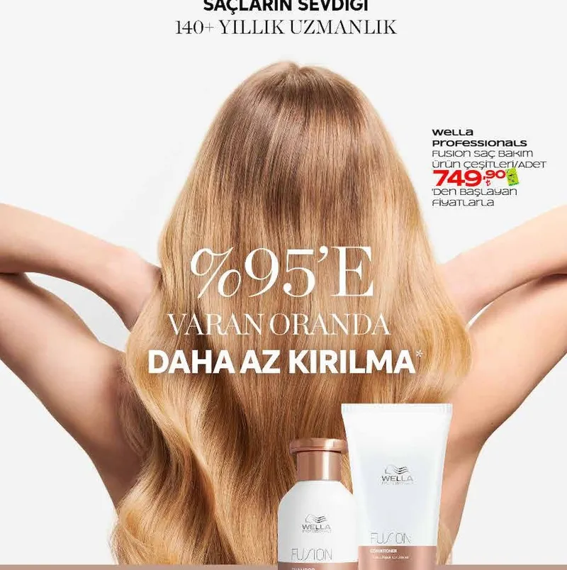 Wella Professionals Fusion Saç Bakım Ürün Çeşitleri