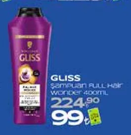Gliss Şampuan Full Hair Wonder 400Ml