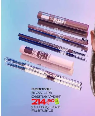 Deborah Brow Line Çeşitleri