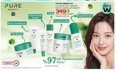 Pure Beauty Cı-Care Cilt Bakım Seti