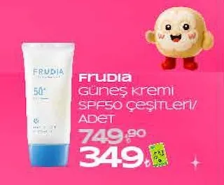 Frudia Güneş Kremi Spf50