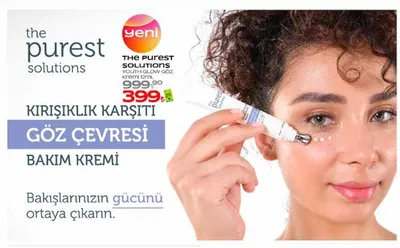 The Purest Solutions Youth Glow Göz Kremi 12Ml