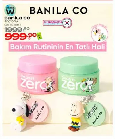 Banila Co Snoopy Lansmanı