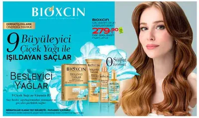 Bioxcin Saç Bakım Ürün Çeşitleri