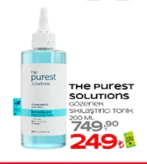 The Purest Solutions Gözenek Sıkılaştırıcı Tonik 200 Ml