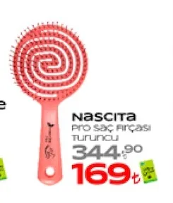 Nascita Pro Saç Fırçası Turuncu