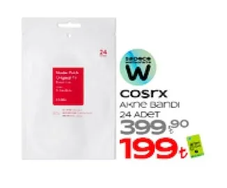 Cosrx Akne Bandı 24 Adet