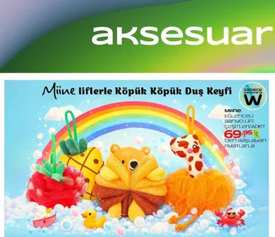 Miine Liflerle Köpük Köpük Duş Keyfi