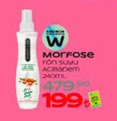 Morfose Fön Suyu Acıbadem 240Ml