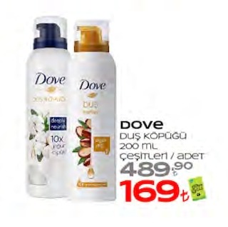 Dove Duş Köpüğü 200 Ml
